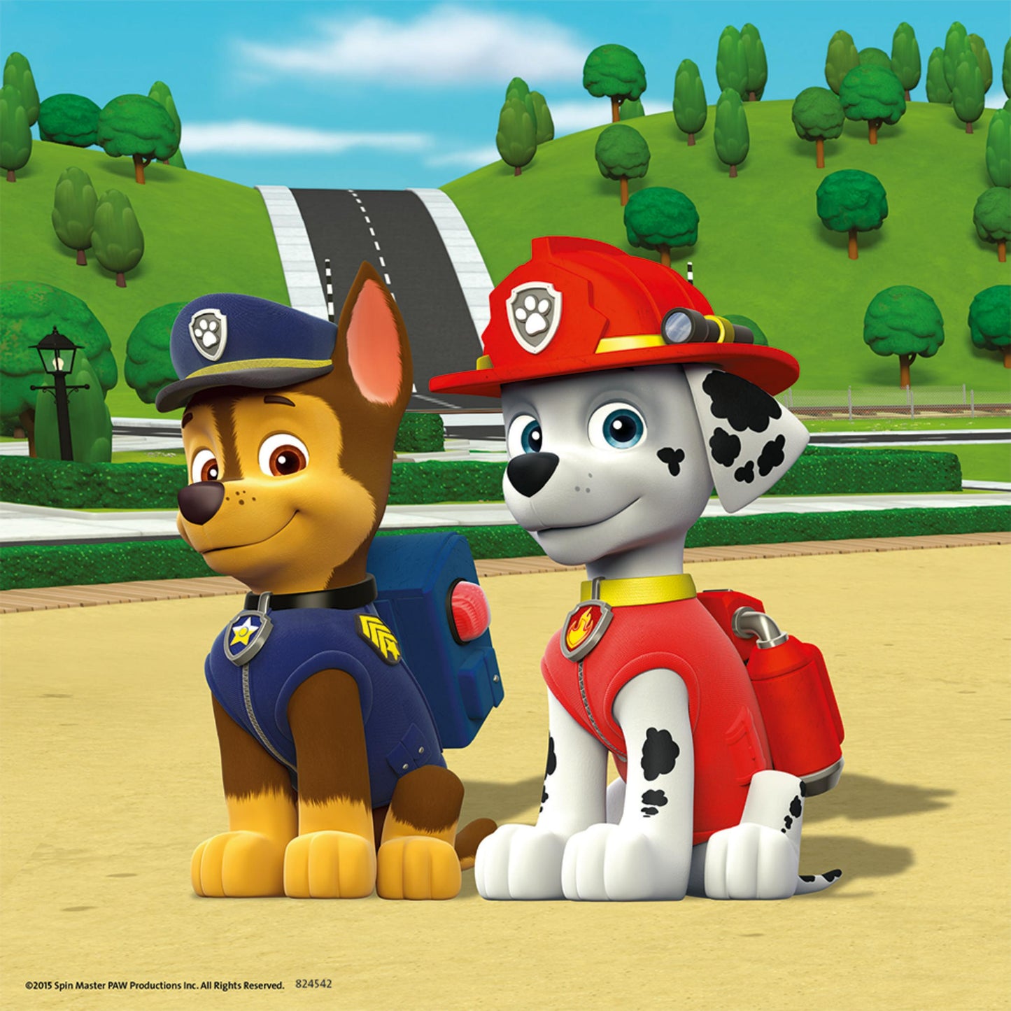 Paw Patrol - Puzzle 3x49 Pieces # 2 (C)