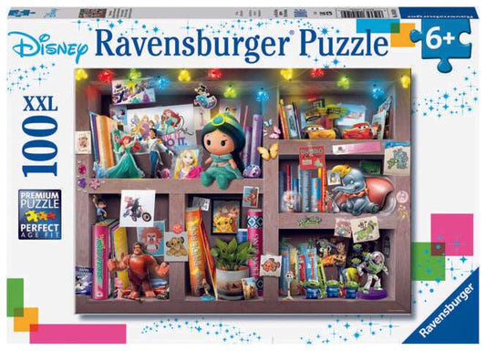 100 Piece Xxl Puzzle Disney: The Collector&#39s Shelf - best price from Maltashopper.com RVB10410