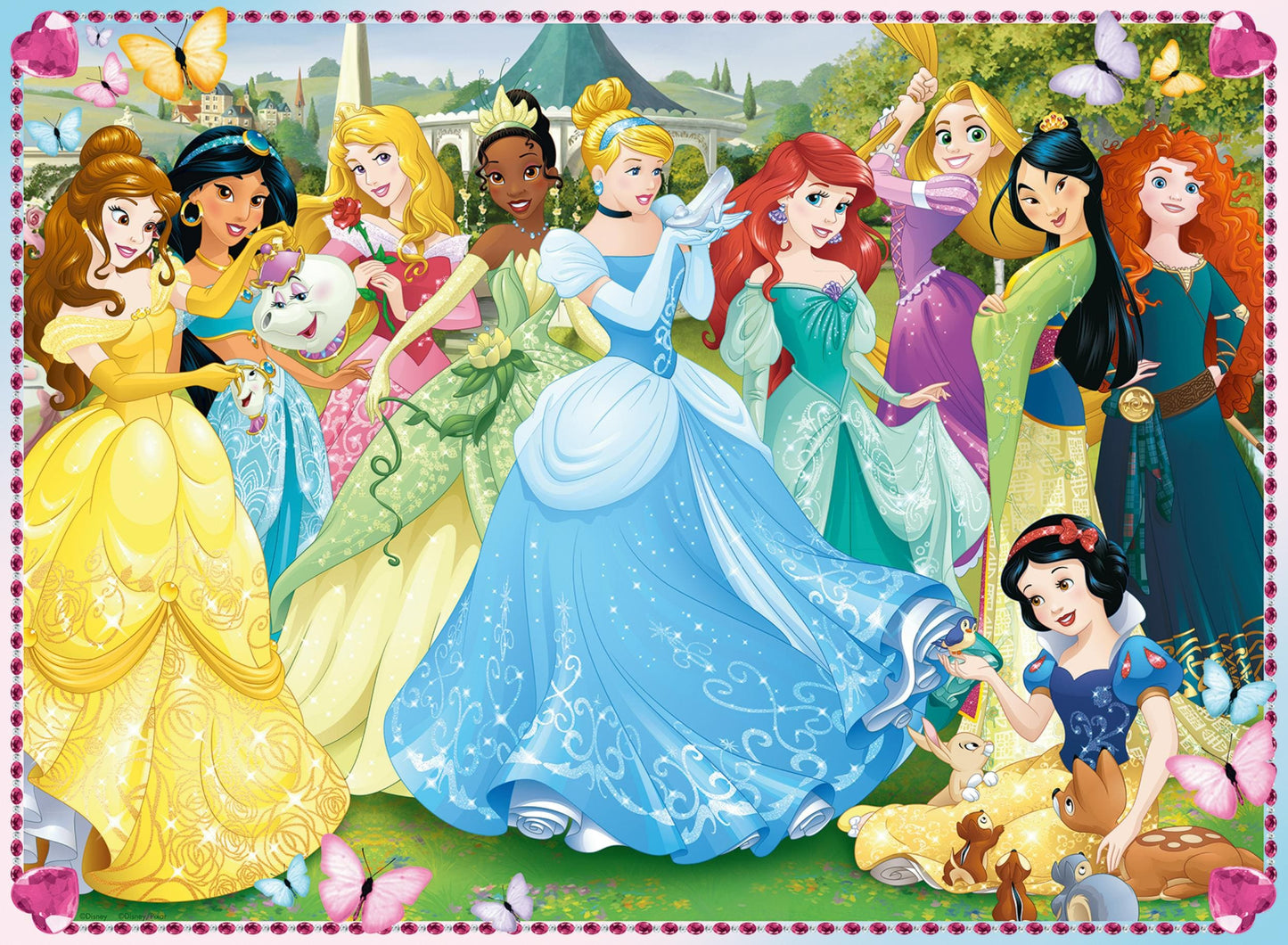 Toys 100 Piece XXL Puzzle - Disney Princesses