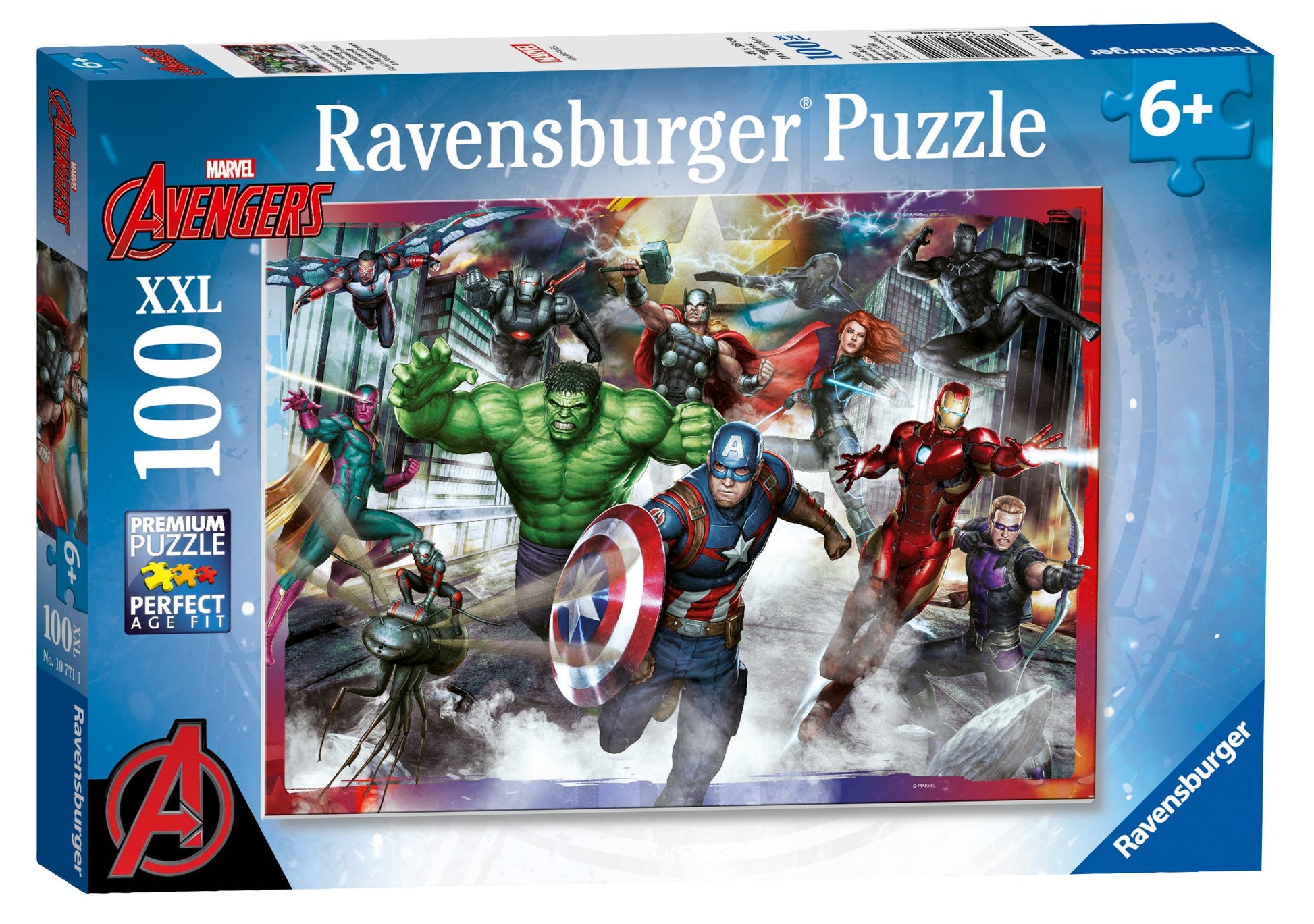 100 Piece XXL Puzzle - Avengers