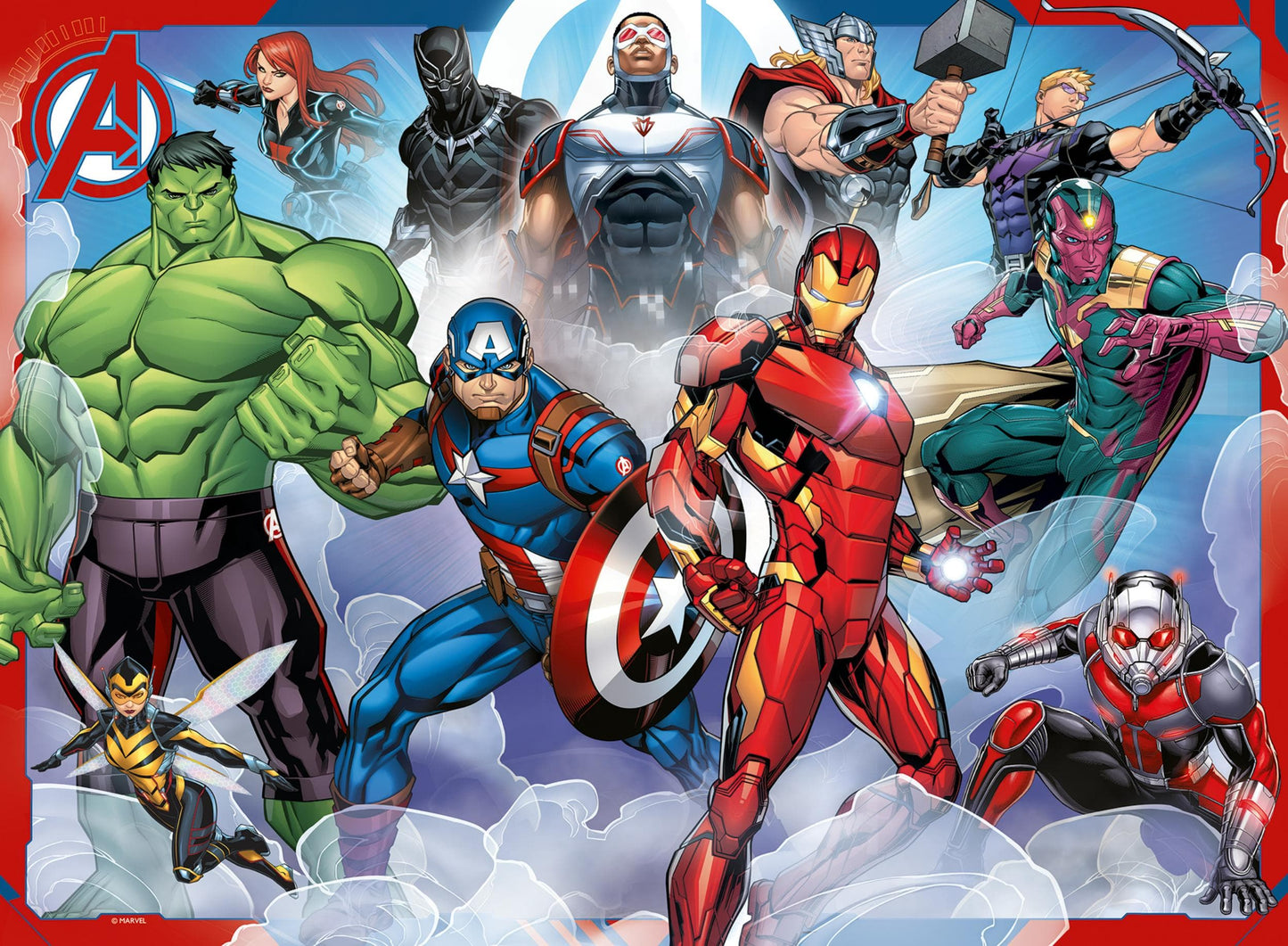 Toys 100 Piece XXL Puzzle - Avengers Team