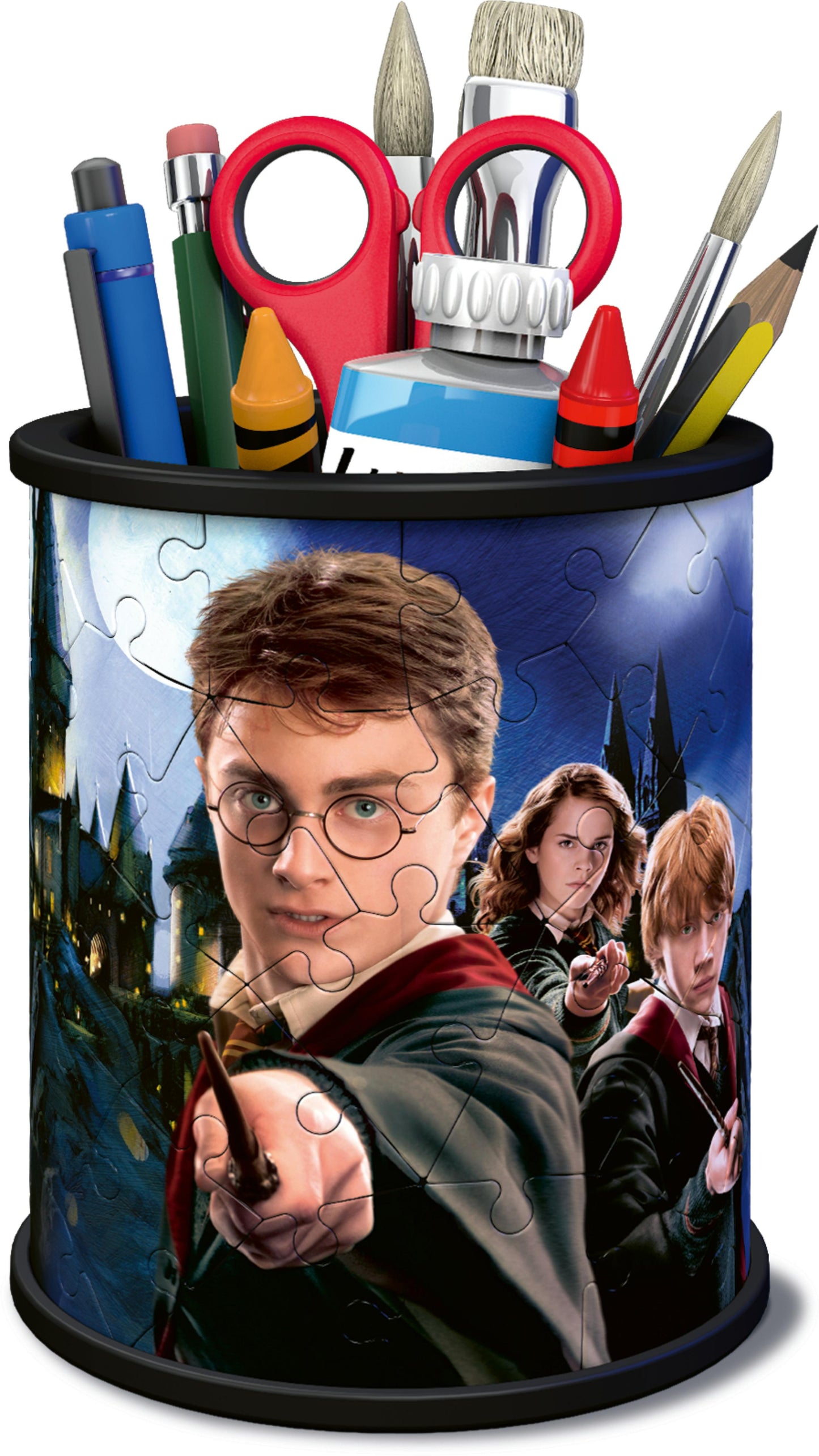 54 Piece 3D Puzzle - Harry Potter Pen Holder