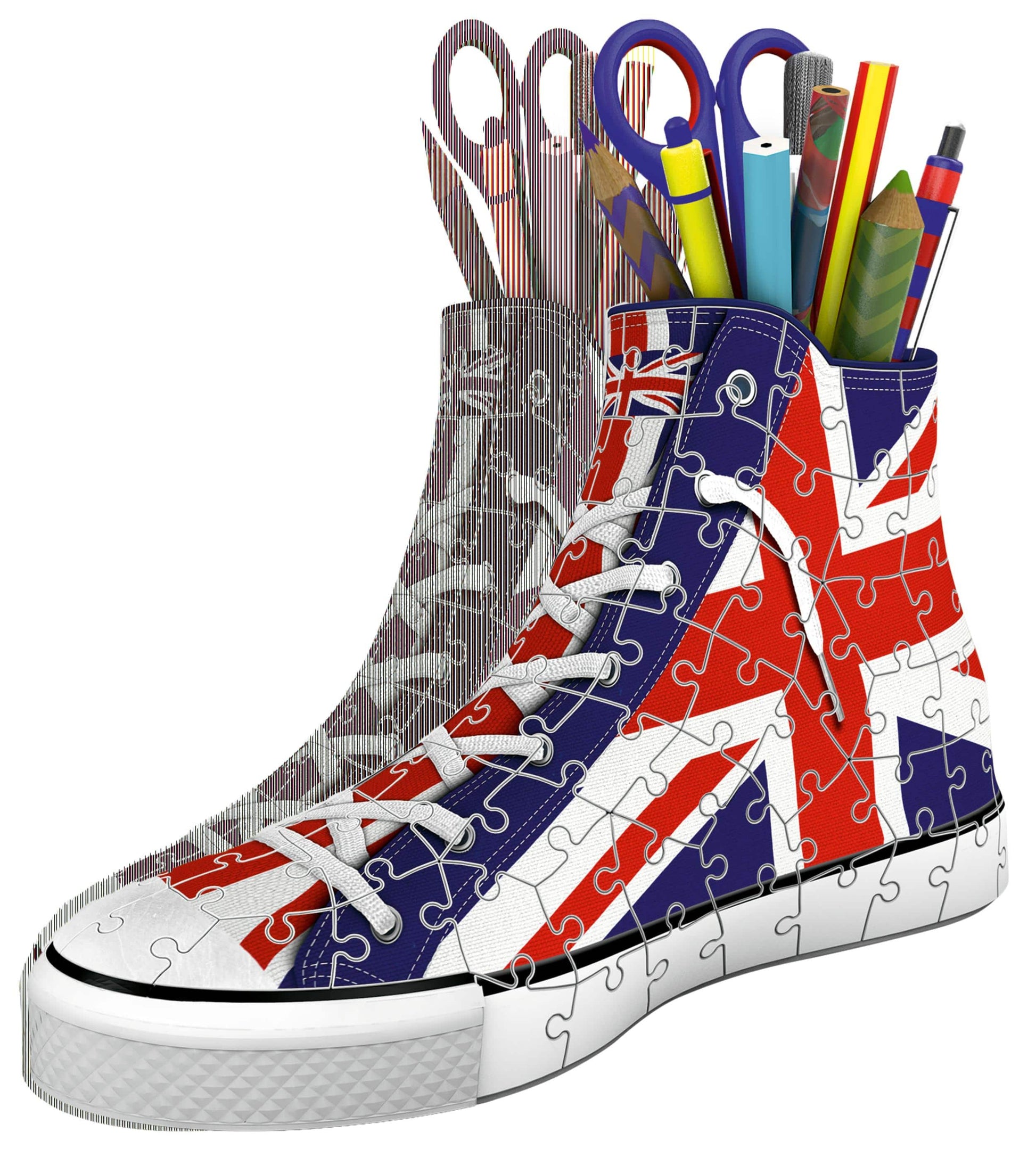 Toys Puzzle 3D da 108 Pezzi - Sneaker Union Jack