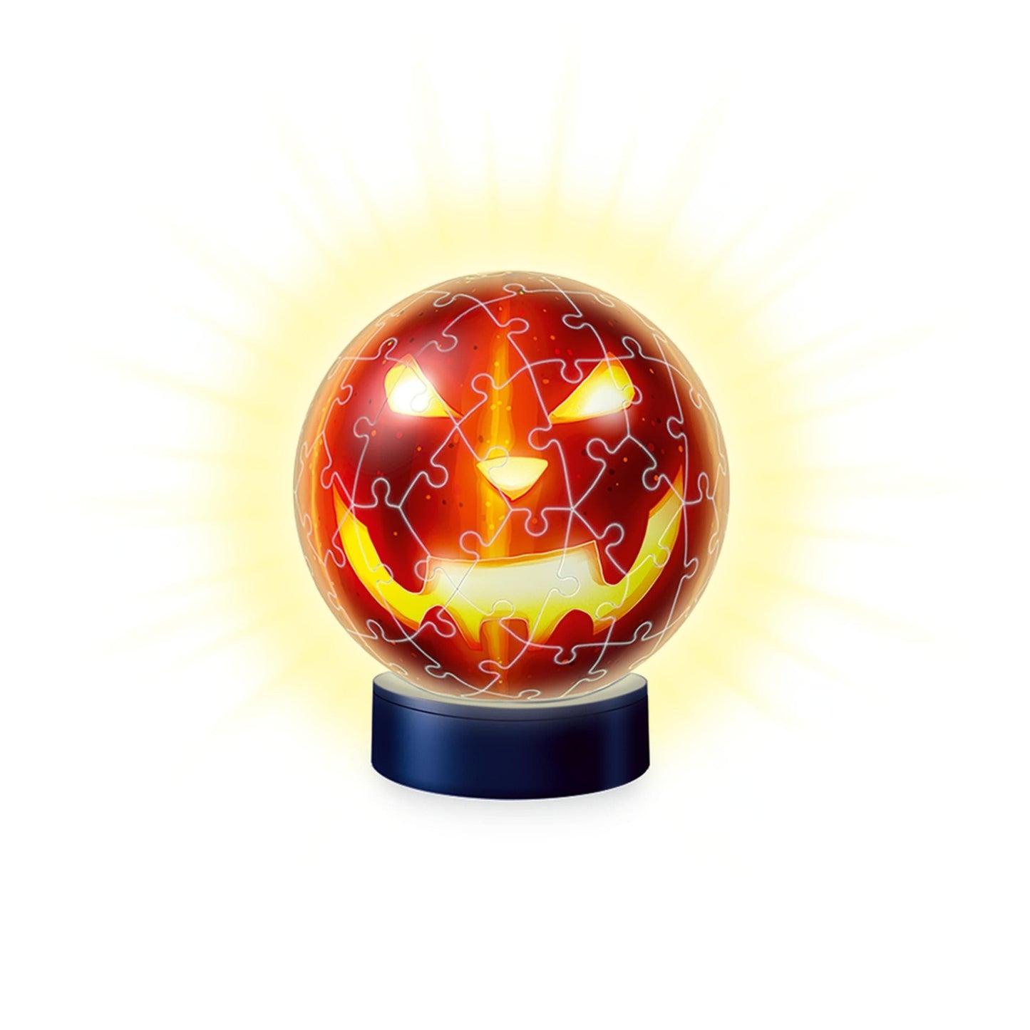 Toys 3D Puzzle - Nightlight: Halloween Pumpkin