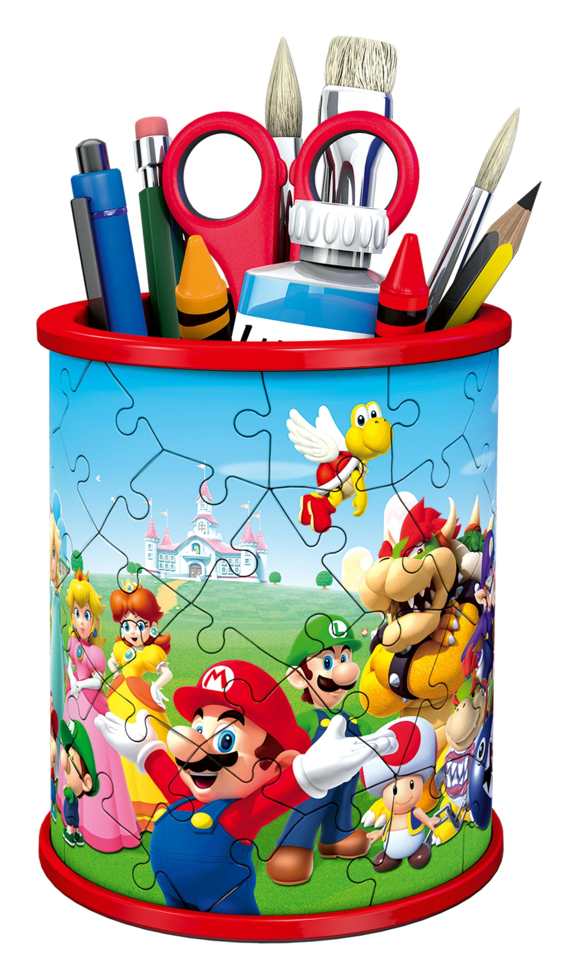 Toys 54 Piece 3D Puzzle - Super Mario Pen Holder