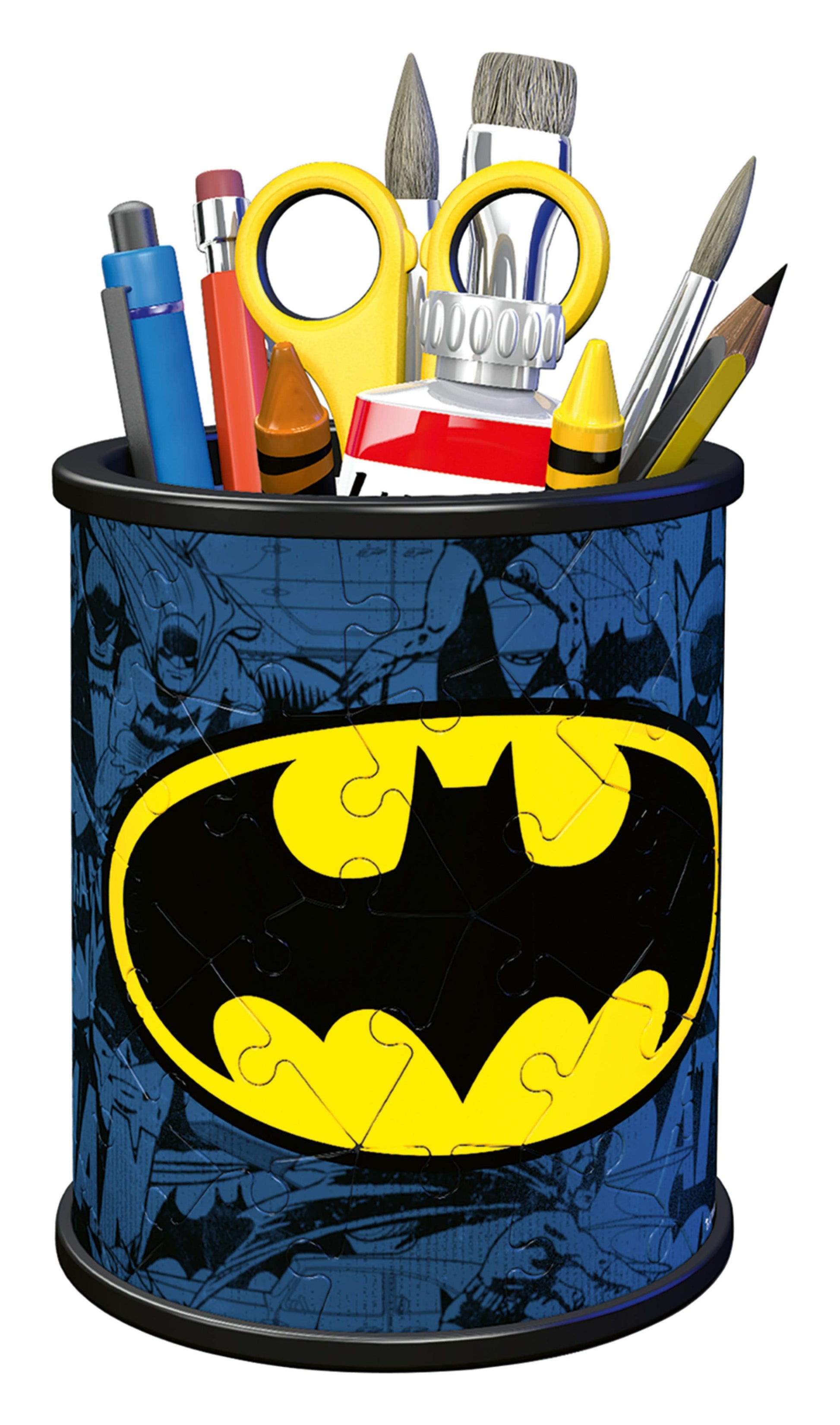 Toys 54 Piece 3D Puzzle - Batman Pen Holder