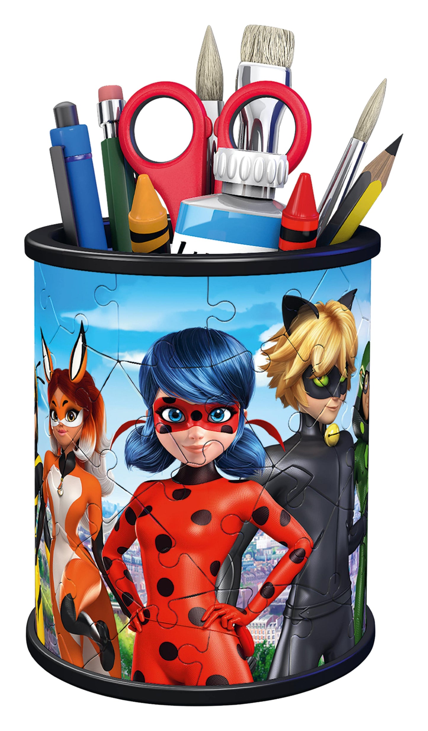 Toys 54 Piece 3D Puzzle - Miraculous Pen Holder