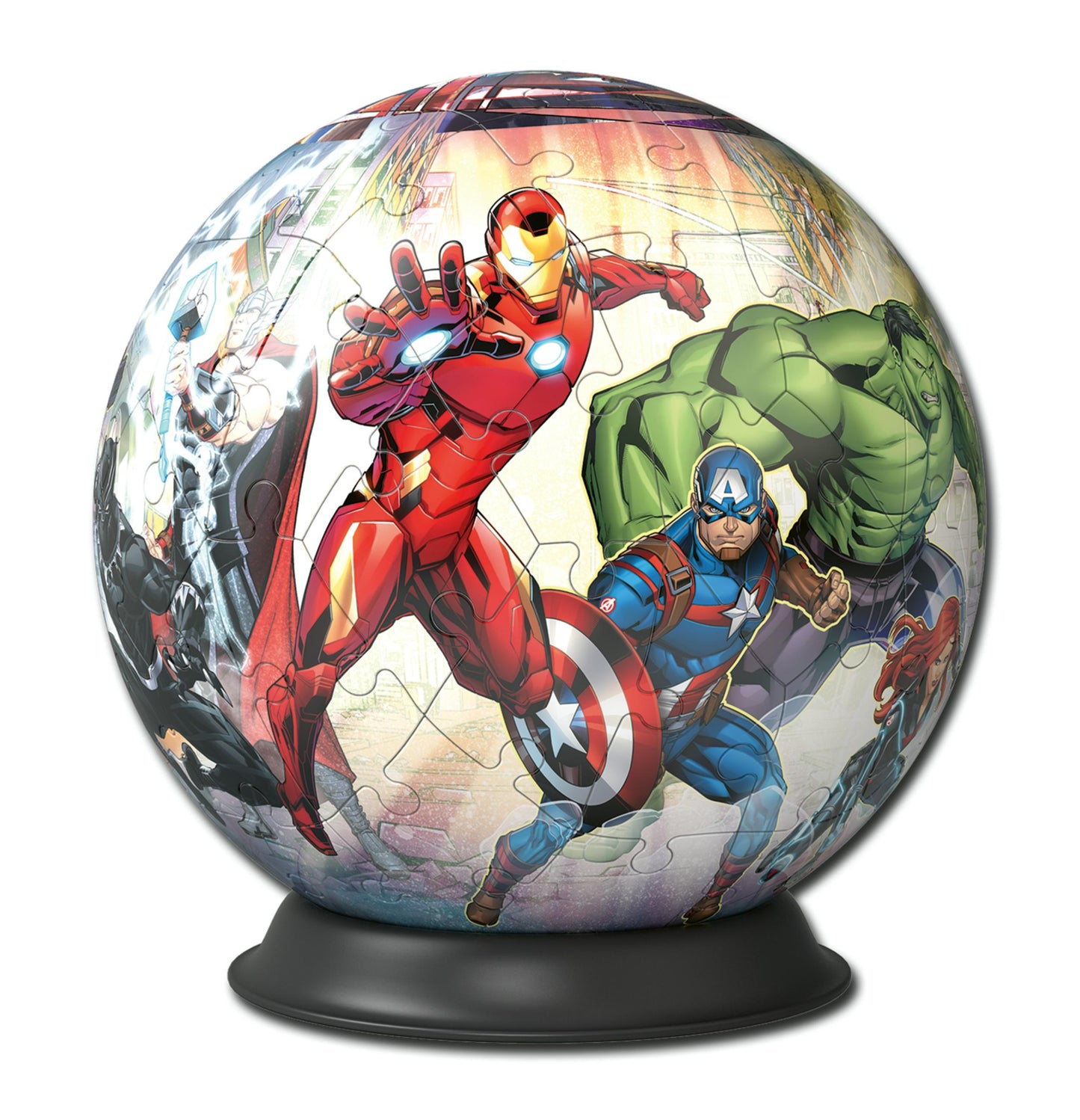 Puzzle ball Avengers