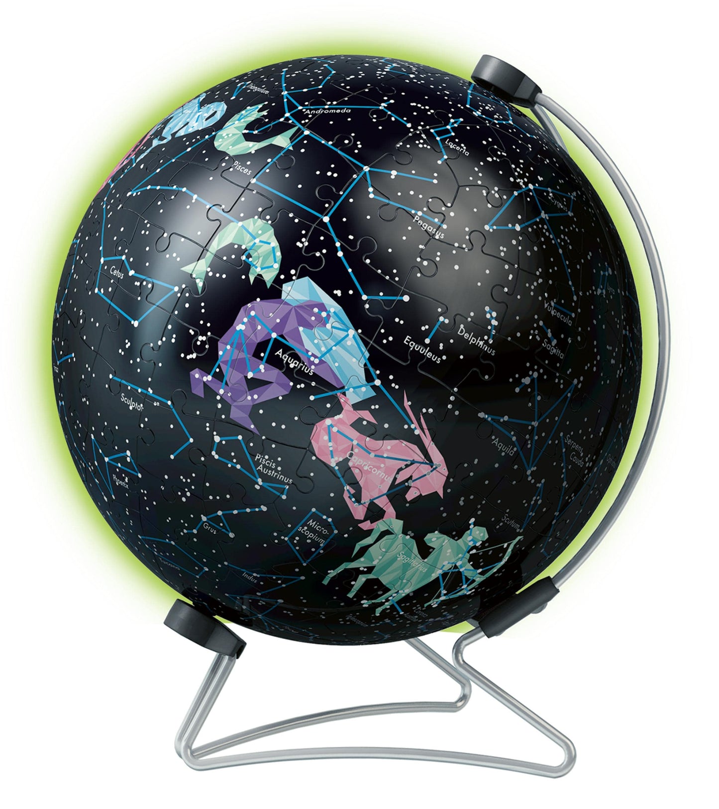 Toys Globe 180 pieces Glow in the dark Constellations