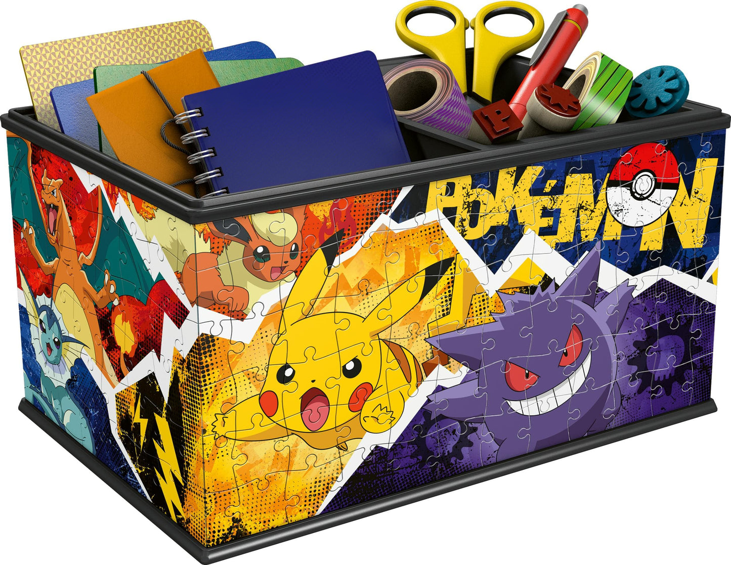 Toys 216 Piece 3D Puzzle - Storage Box: Pokemon