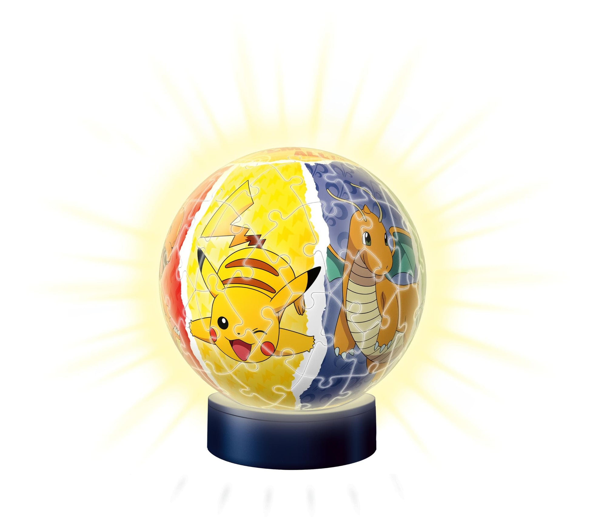 Toys 72 Piece 3D Puzzle - Nightlamp Pokemon