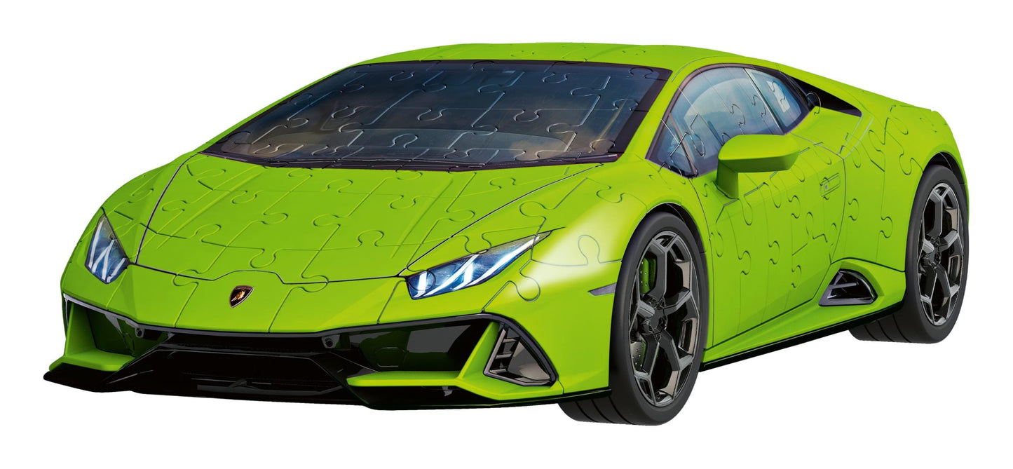 Toys Lamborghini Hurricane EVO green