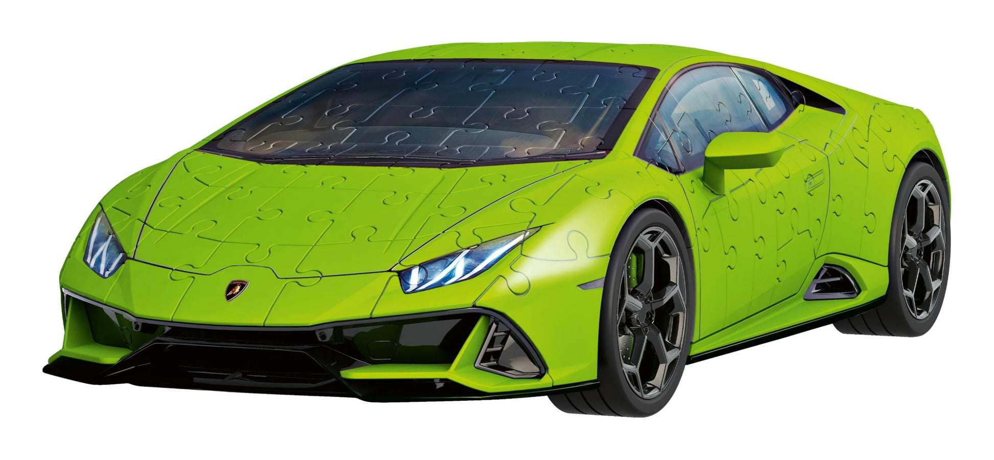 Toys Lamborghini Hurricane EVO green