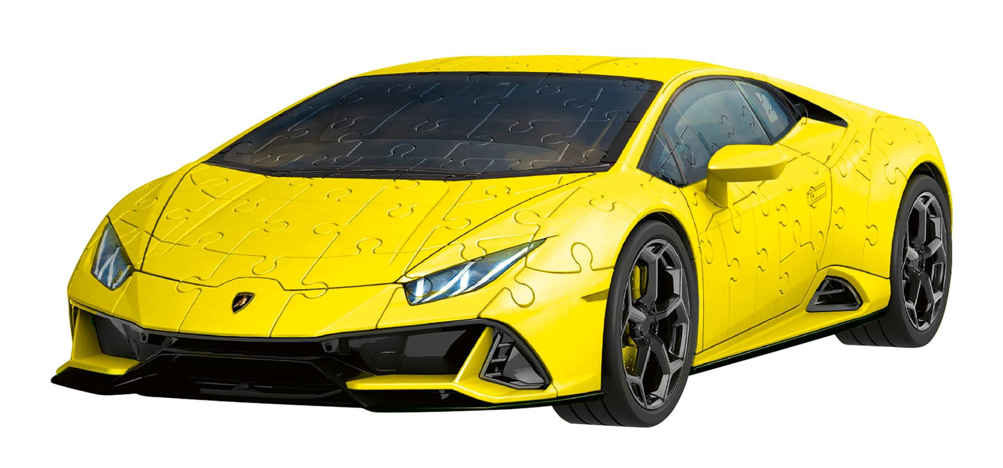 Toys 156 Piece 3D Puzzle - Lamborghini Huracán EVO Yellow