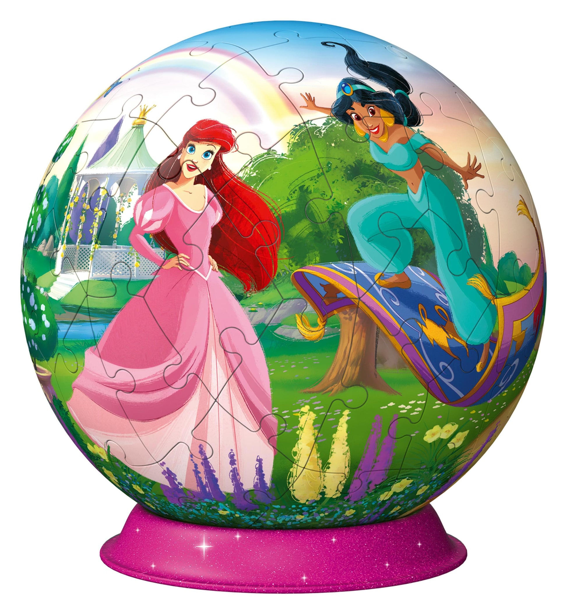 Toys 3D Puzzleball 72 pz - Puzzle ball Disney Princess