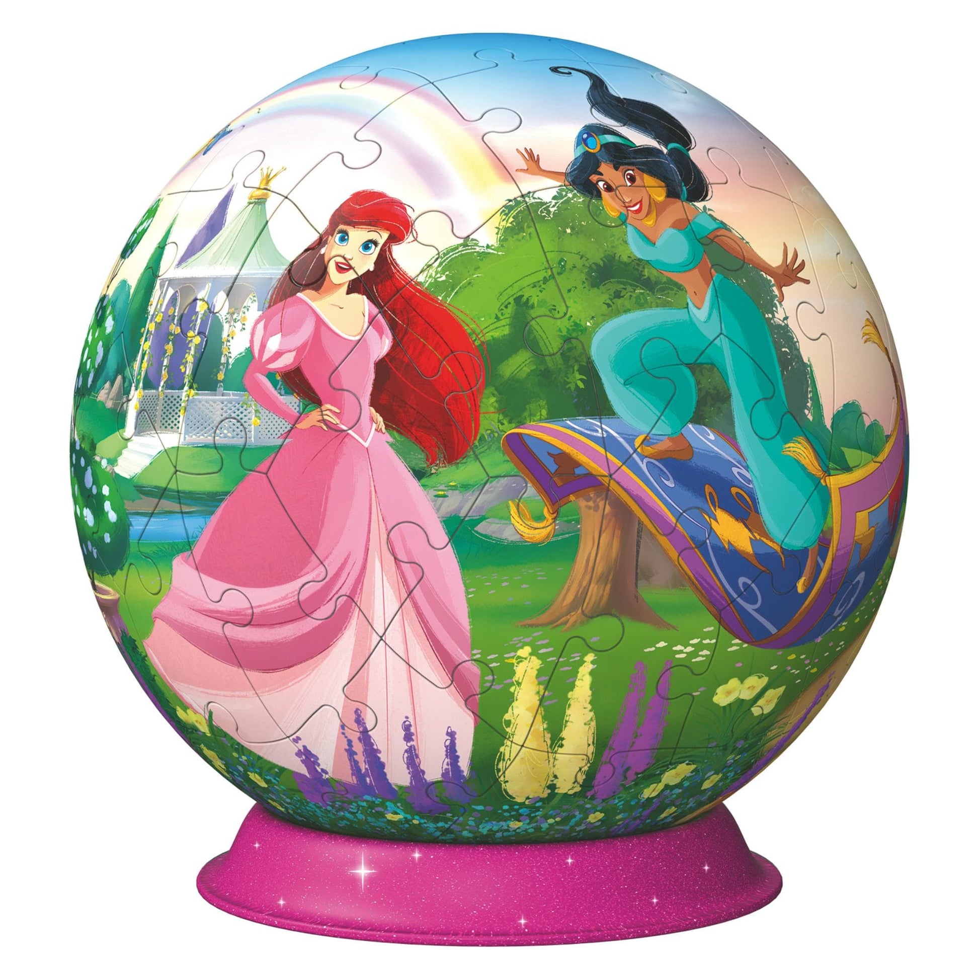 Toys 3D Puzzleball 72 pz - Puzzle ball Disney Princess