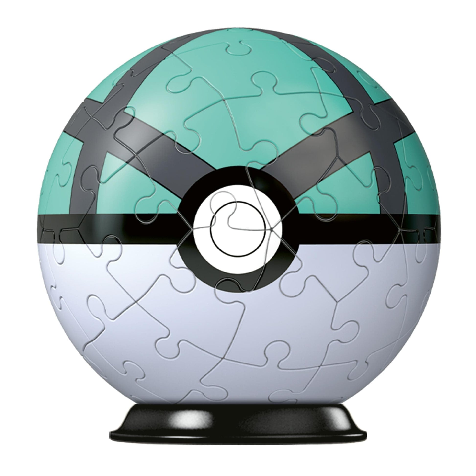 Toys 3D Puzzleball 54 pz - Pokémon Net Ball verde