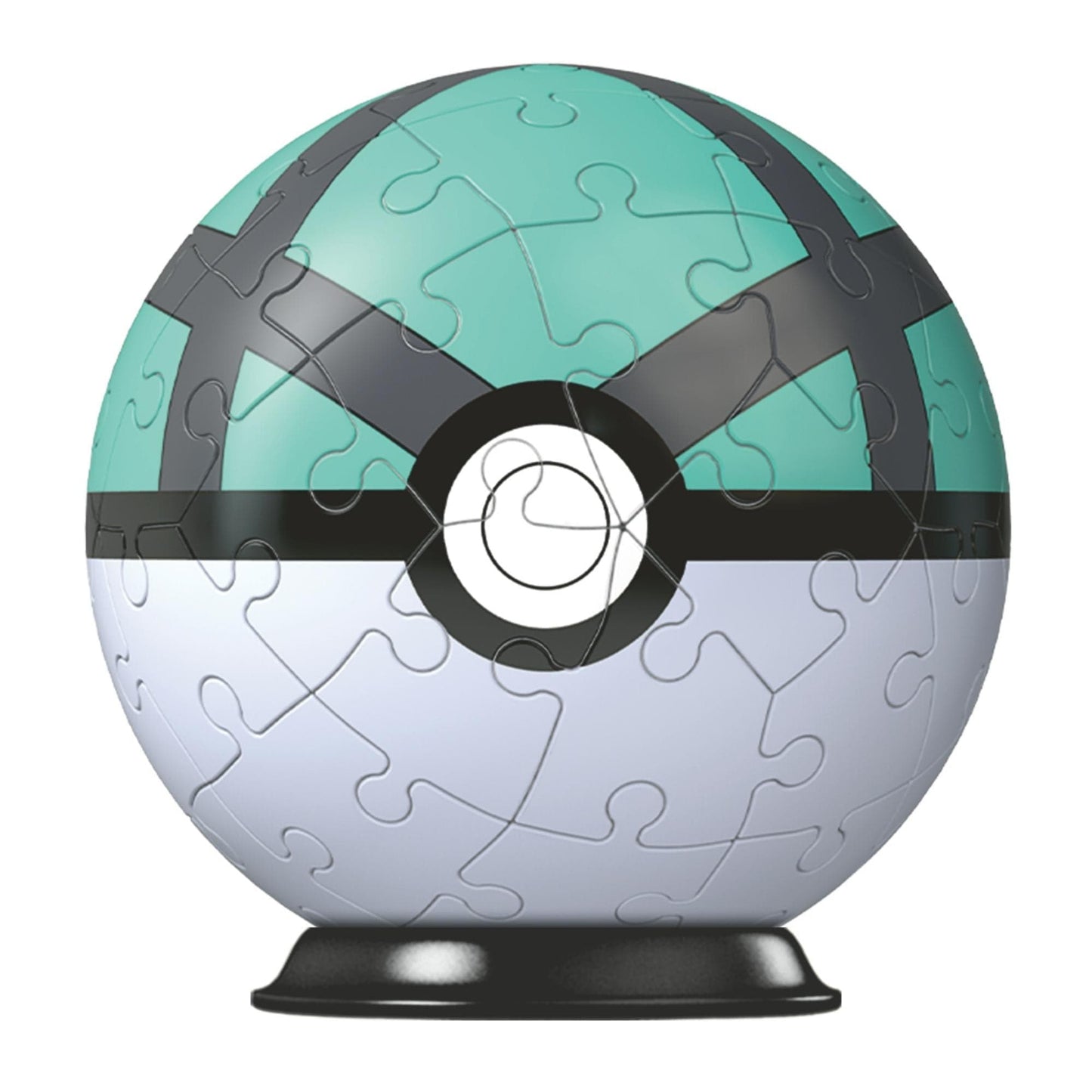 Toys 3D Puzzleball 54 pz - Pokémon Net Ball verde
