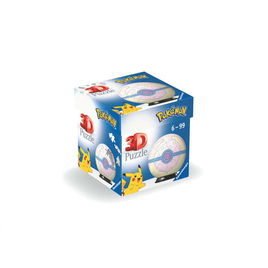 Toys 3D Puzzleball 54 pz - Pokémon Heal Ball rosa