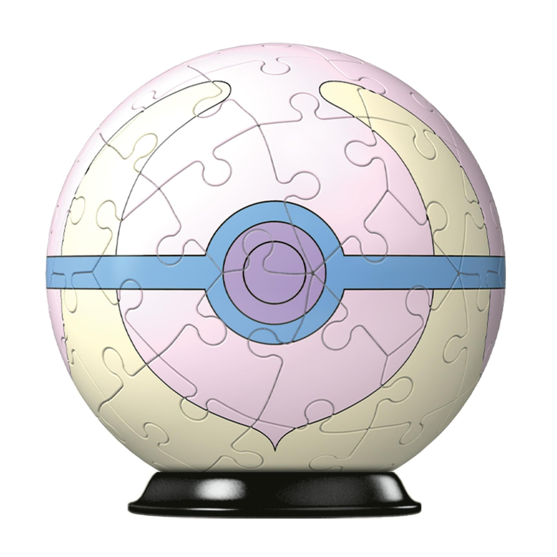 Toys 3D Puzzleball 54 pz - Pokémon Heal Ball rosa