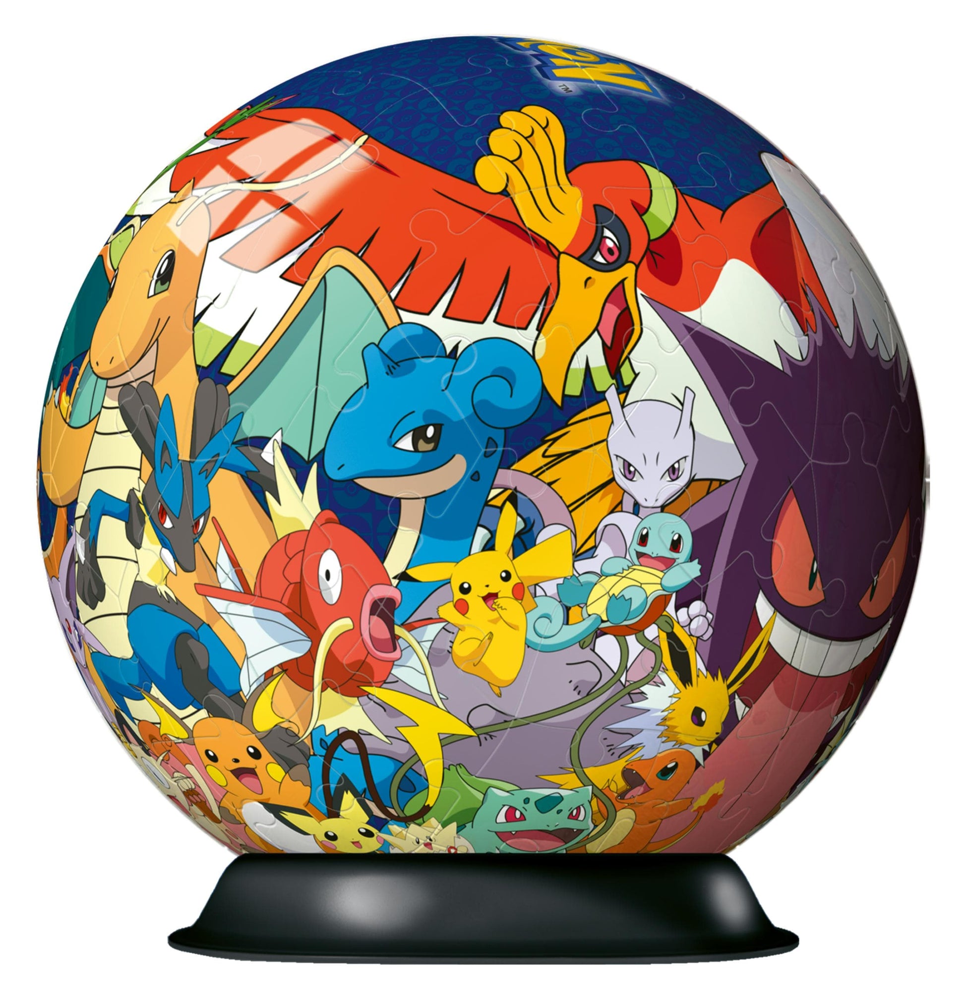 Toys 72 Piece 3D Puzzle - Pokemon Puzzleball