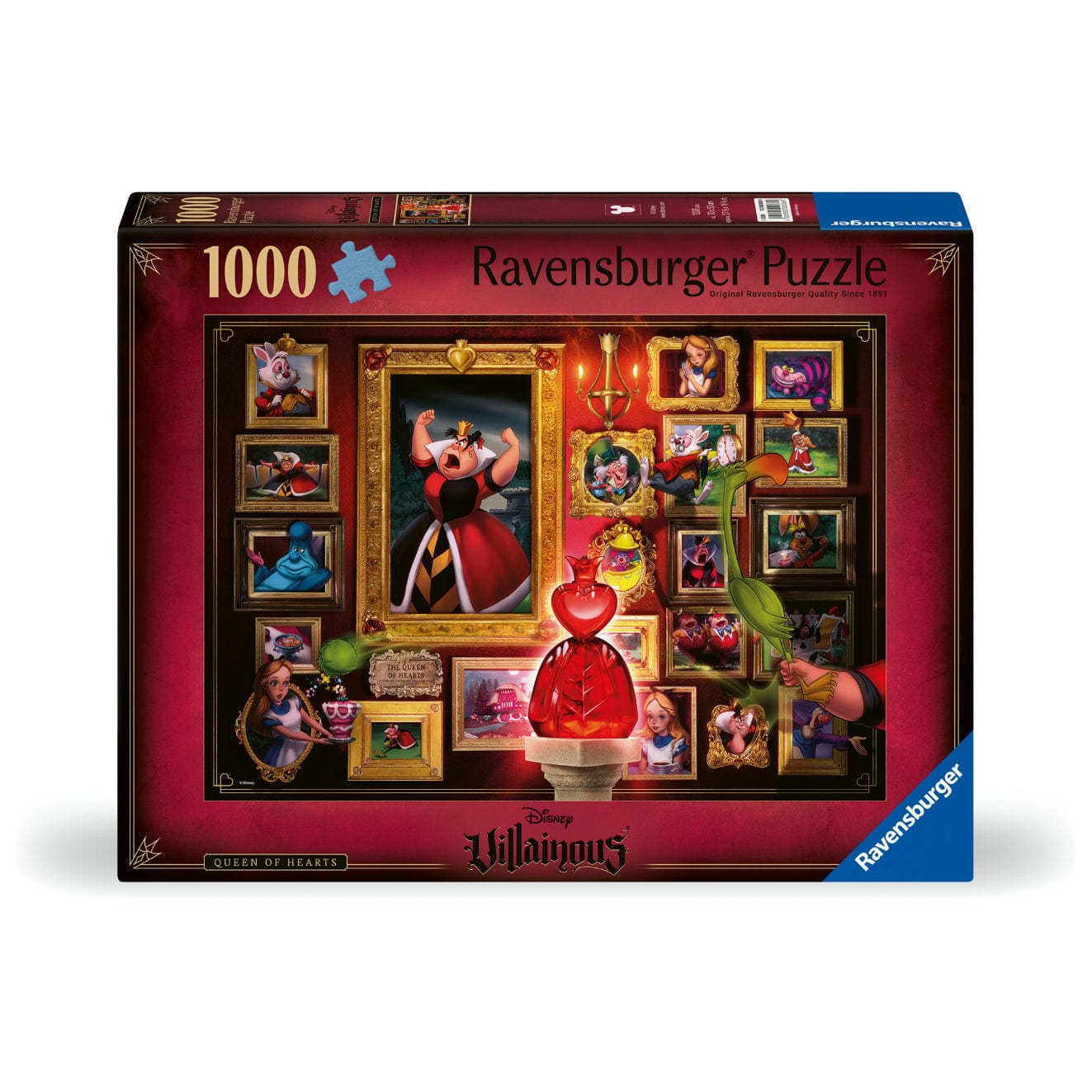 Toys Villainous:Queen of Hearts