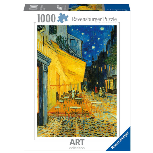 Toys 1000 Piece Jigsaw Puzzle - Art Collection: Van Gogh, Night Café