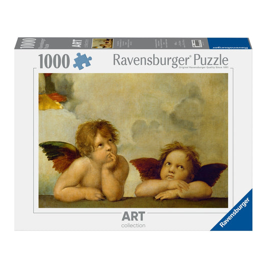 Toys 1000 Piece Puzzle - Art Collection: Raphael, Cherubini