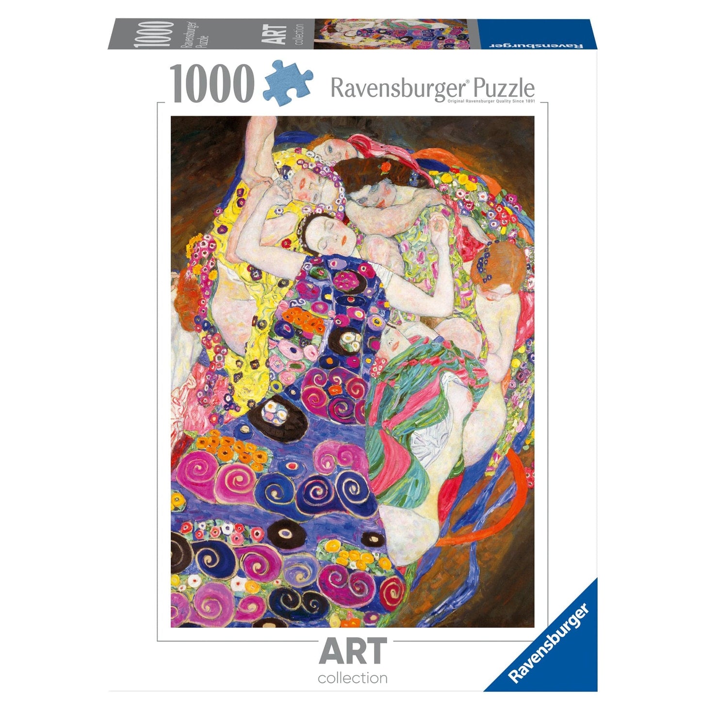 Toys 1000 Piece Puzzle - Art Collection: Klimt, The Virgin