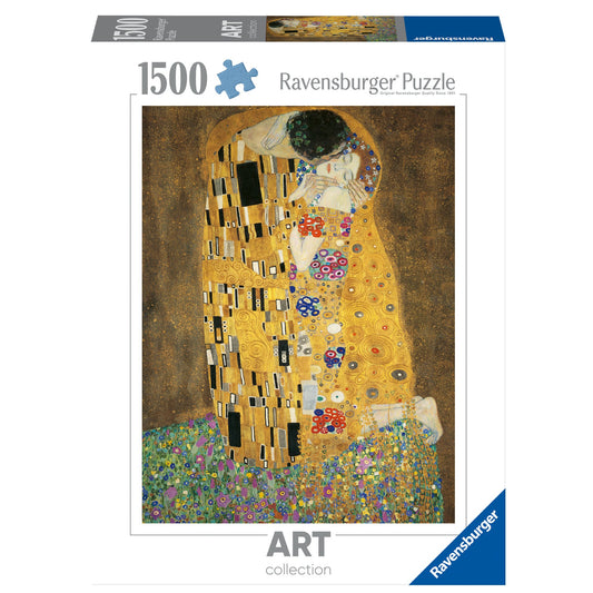 1500 Piece Puzzle - Klimt: The Kiss