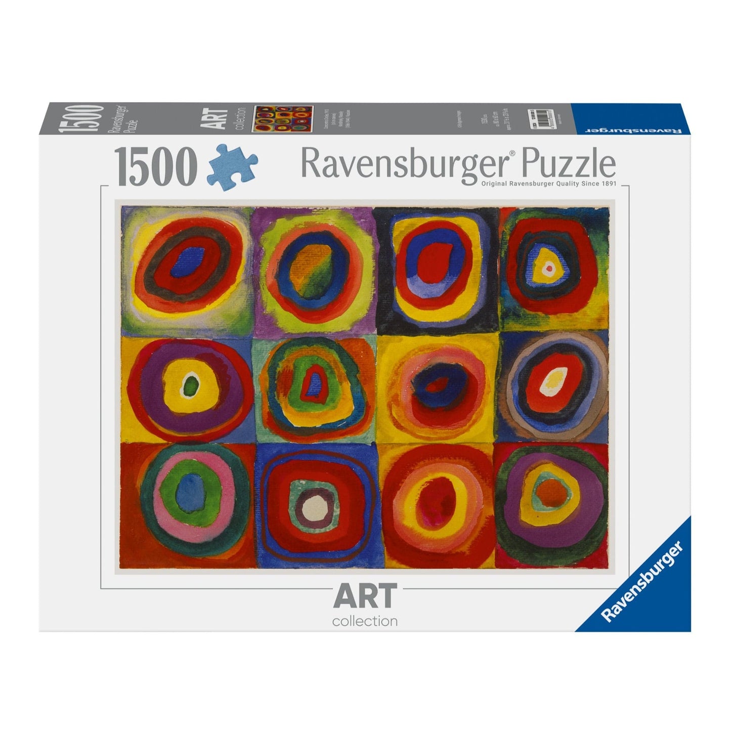 Toys 1500 Piece Puzzle - Kandinsky: Study of Color