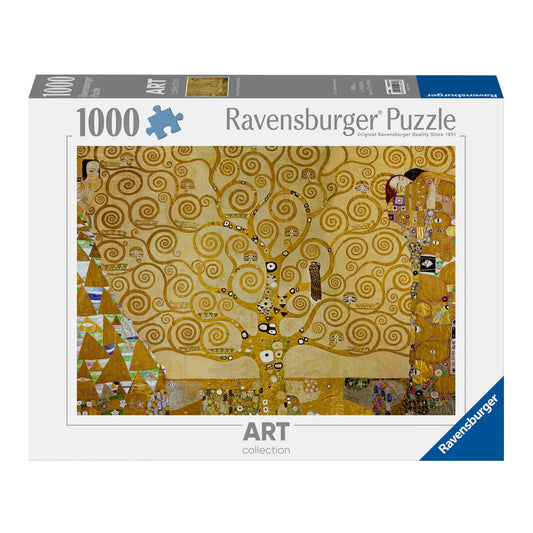 Toys 1000 Piece Puzzle - Art Collection: The Tree of Life