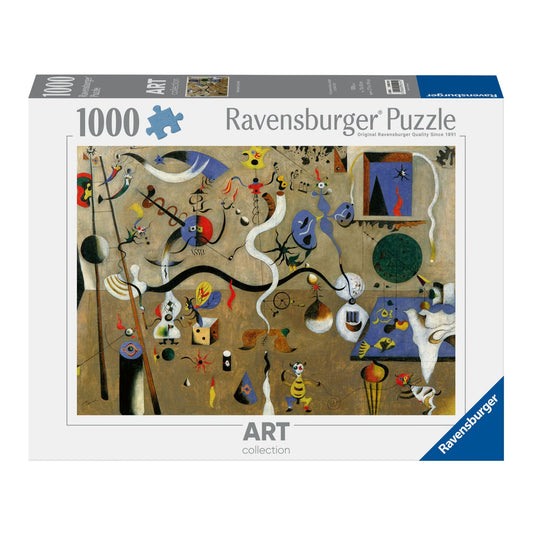 Toys 1000 Piece Puzzle - Art Collection: Mirò, Harlequin Carnival