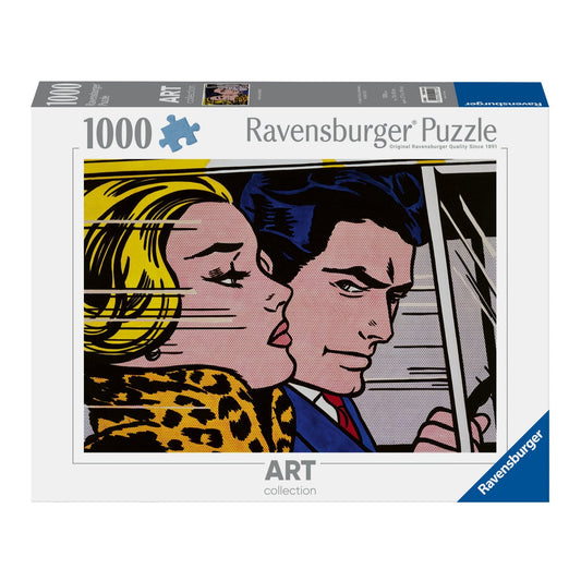 Toys Puzzle da 1000 Pezzi - Art Collection: Lichtenstein, In the Car