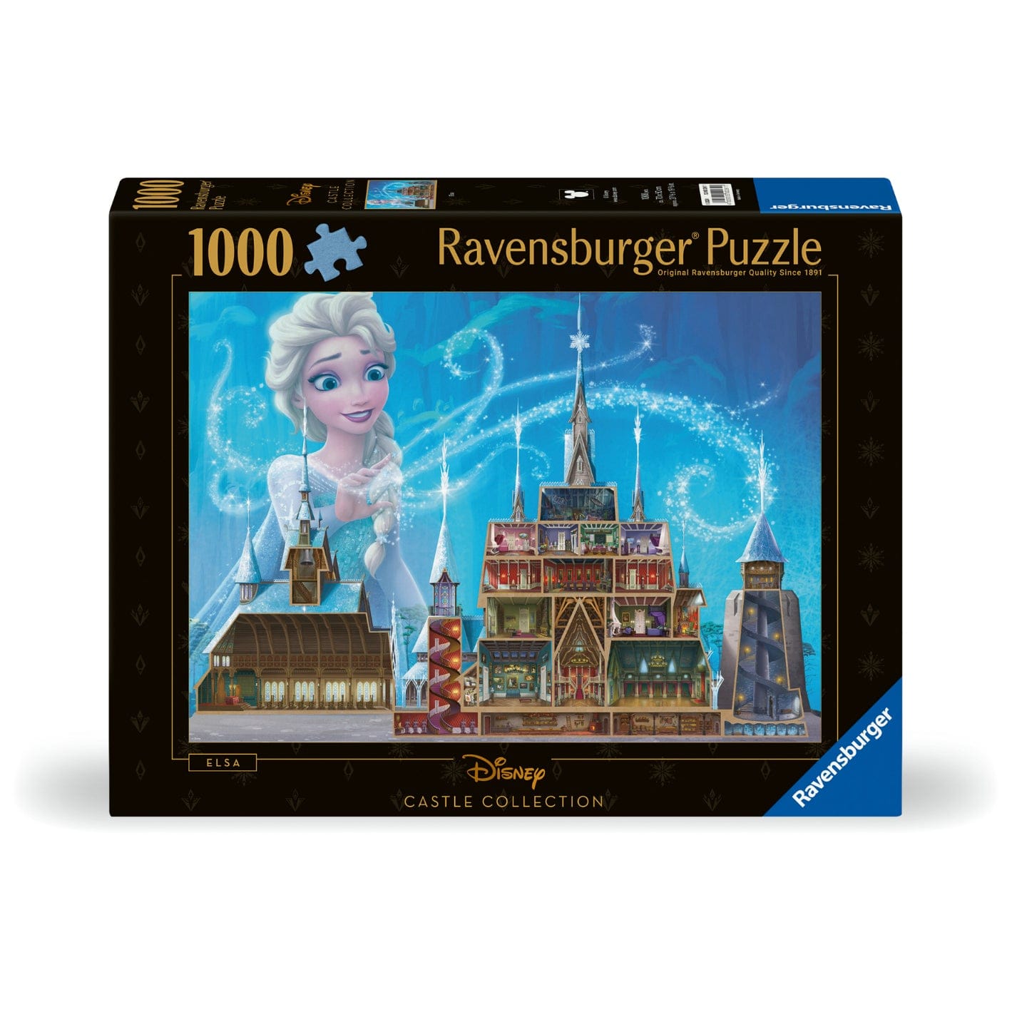 Toys Elsa - Disney Castles