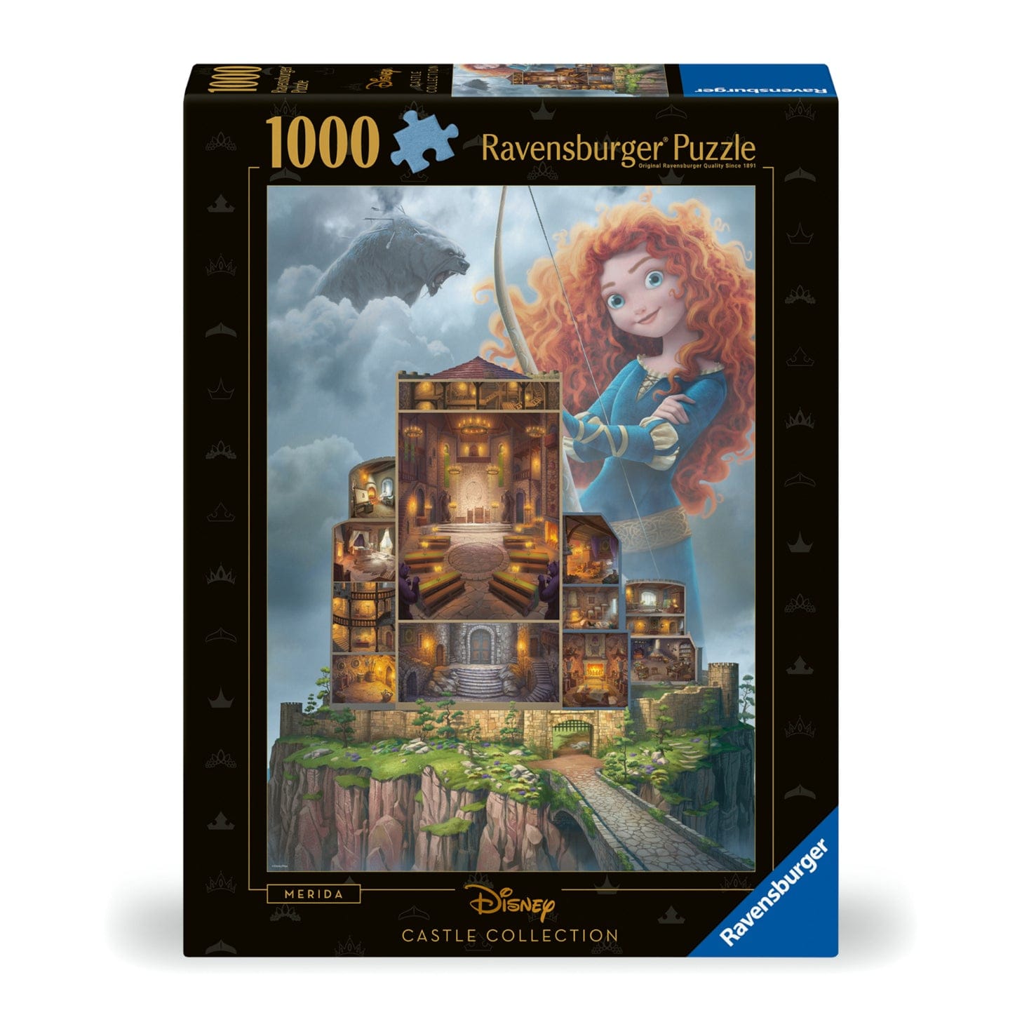 Toys Merida - Disney Castles