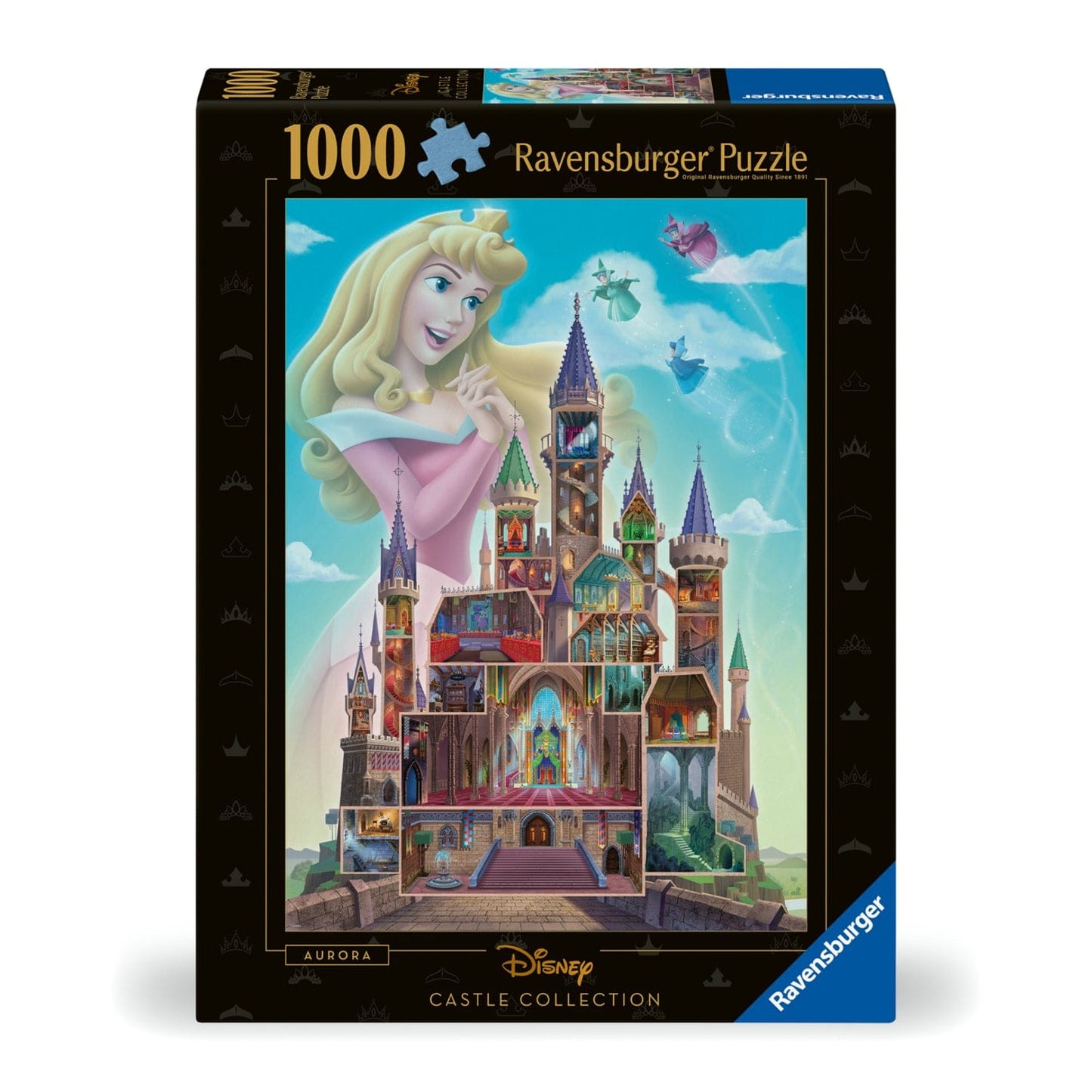 Toys Aurora - Disney Castles