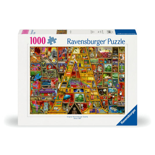 Toys Awesome Alphabet A