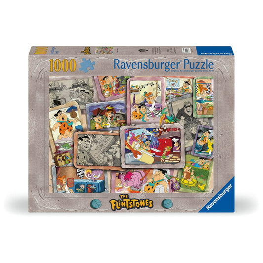 Toys 1000 Piece Puzzle - Flinstones