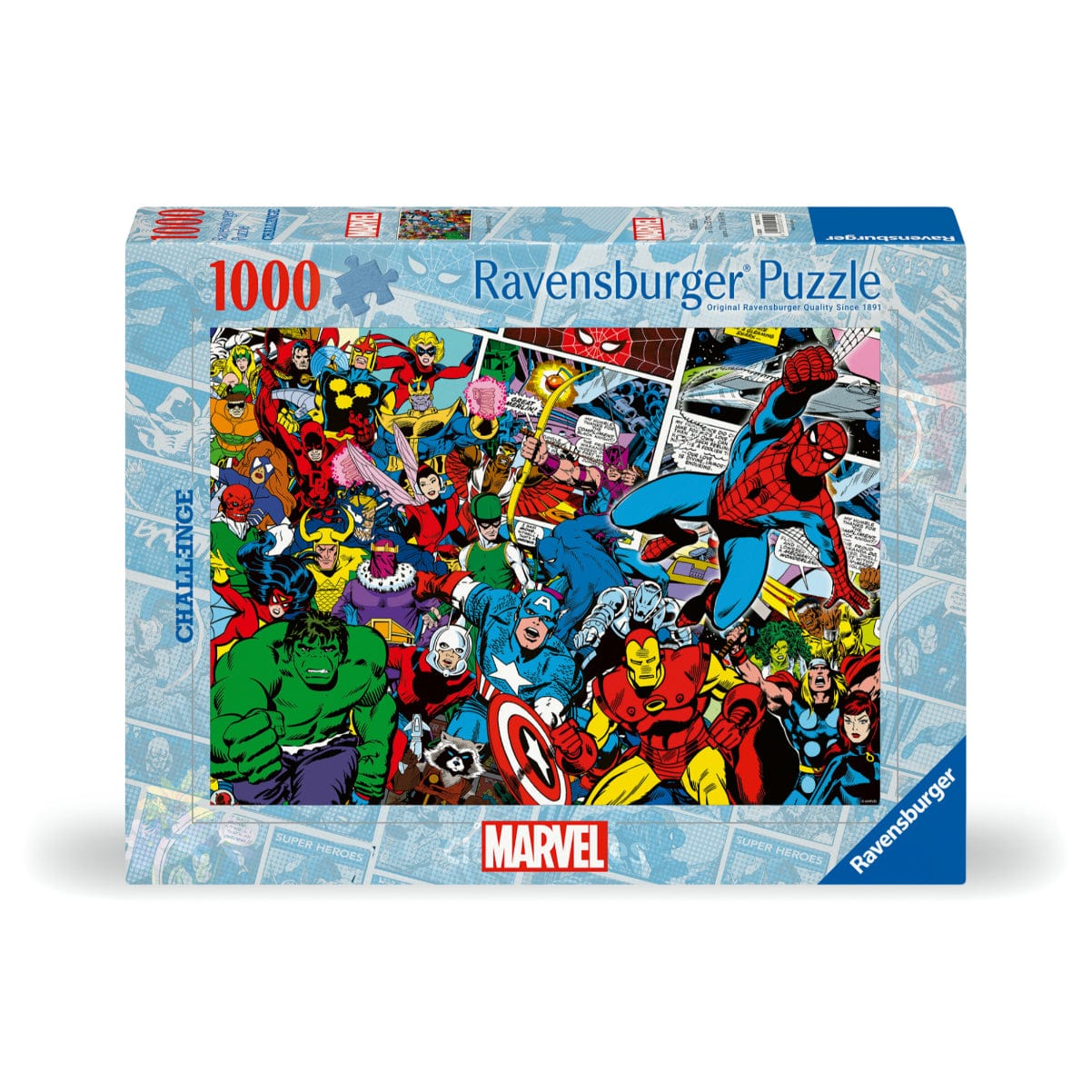 Toys Marvel Challenge