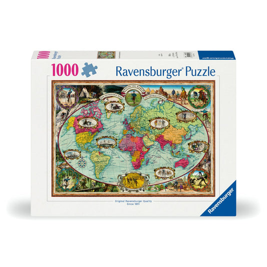 Toys Around the world by bike