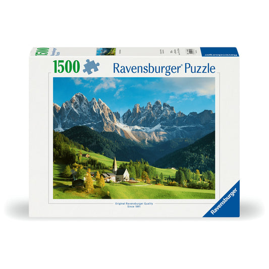 1500 Piece Puzzle - Dolomites