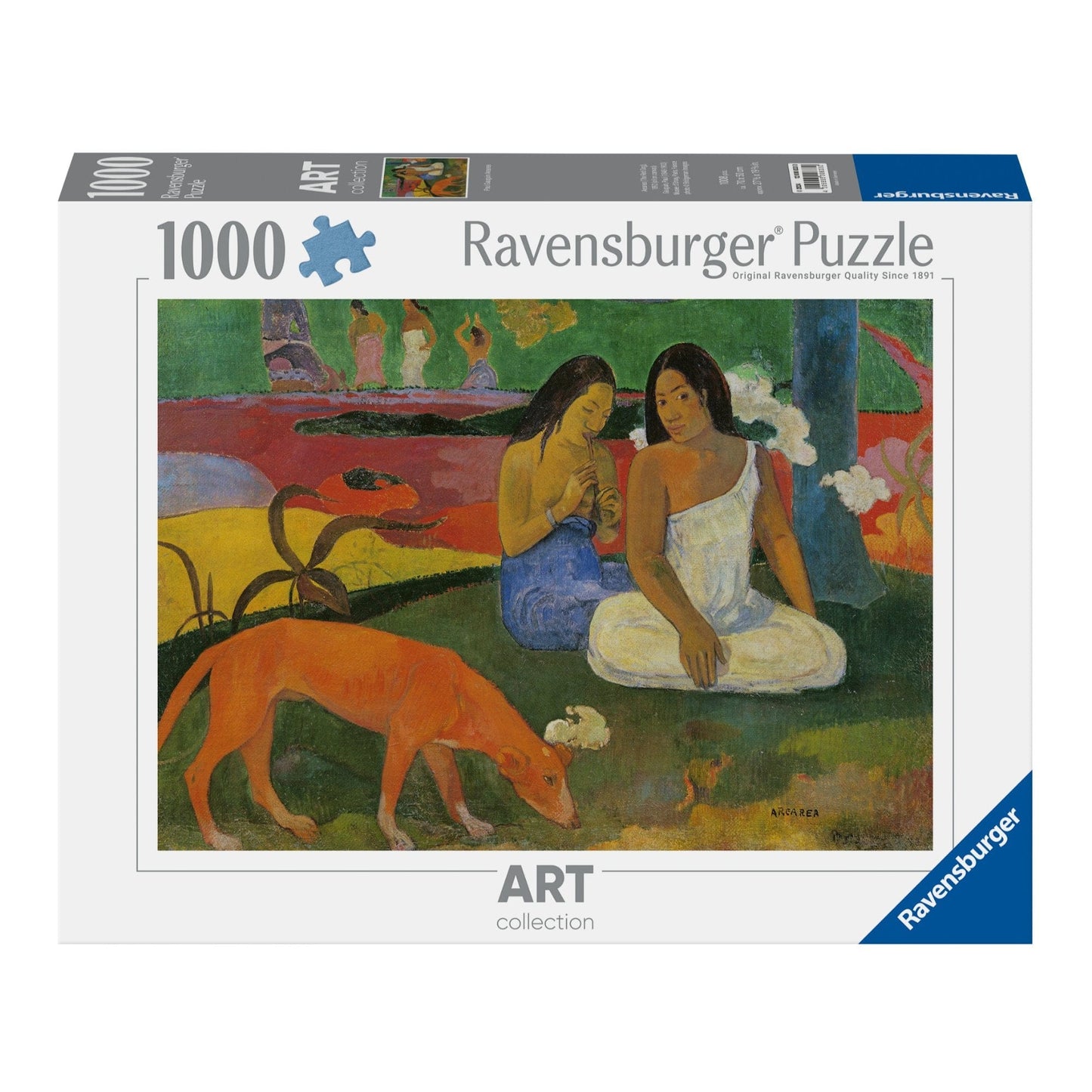 Toys 1000 Piece Puzzle - Gauguin: Area area