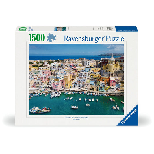 Toys View of Procida