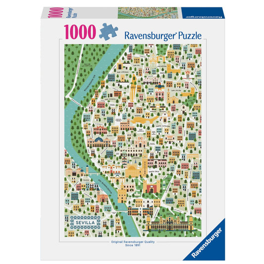 Toys Map of Seville