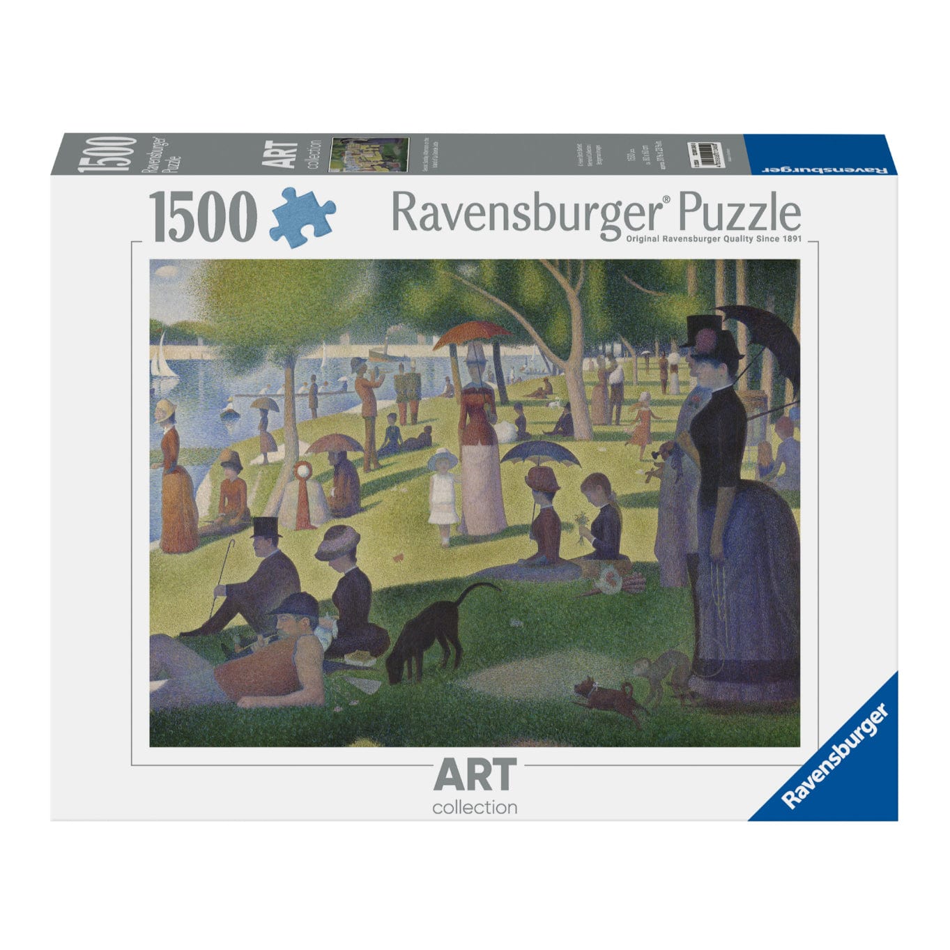 Toys Seurat: A Sunday Afternoon on the Island of La Grande Jatte