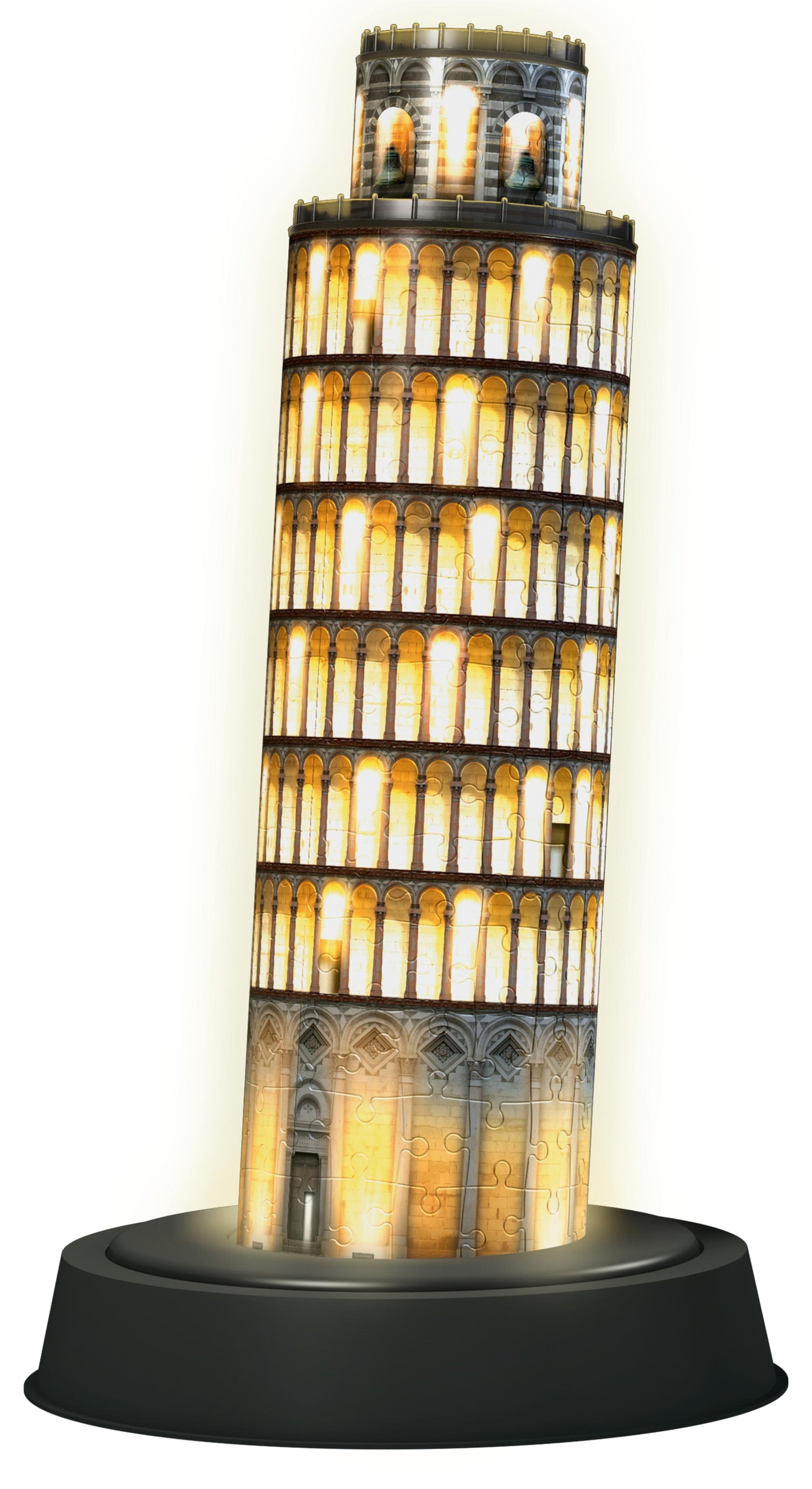 Toys 216 Piece 3D Puzzle - Night Edition: Tower Of Pisa