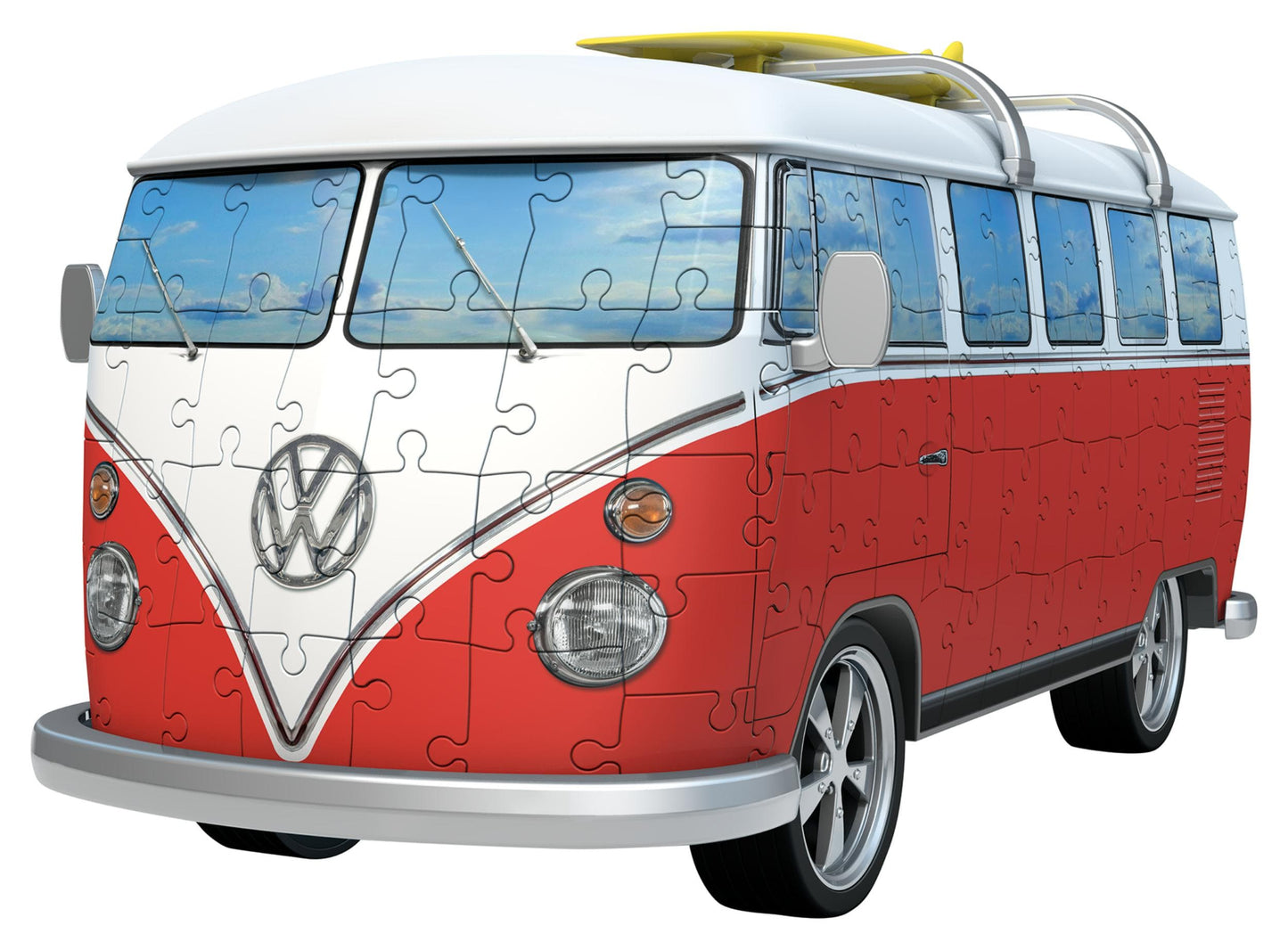 Toys 162 Piece 3D Puzzle - Volkswagen Minibus