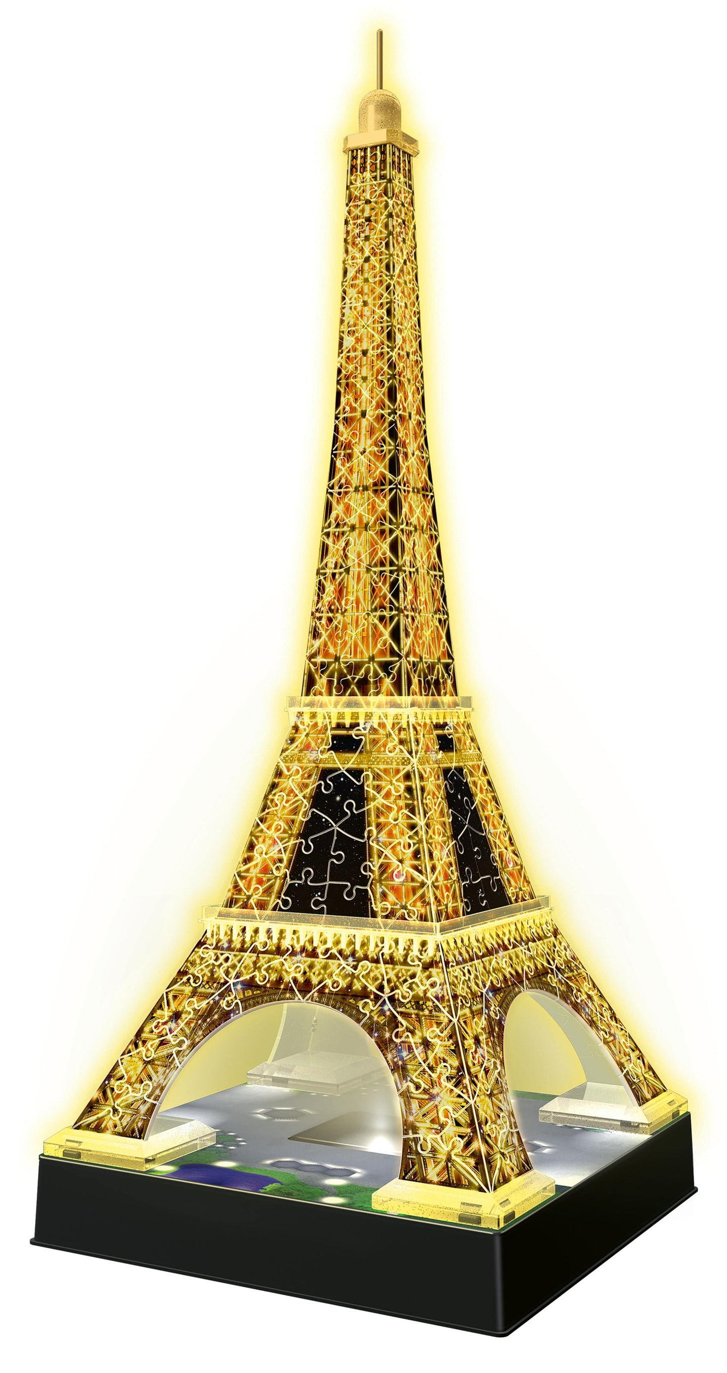 Toys Puzzle 3D da 216 Pezzi - Tour Eiffel Night Edition