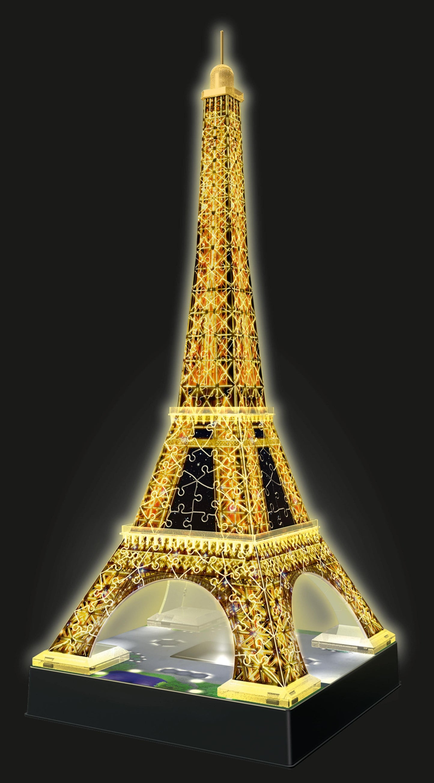 Toys Puzzle 3D da 216 Pezzi - Tour Eiffel Night Edition